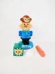 Розвиваюча пирамидка Hola Toys Циркова арена, 8 магнітних фігурок, книга із завданнями - зображення 2