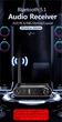 Аудио конвертер декодер звука с цифрового оптического SPDIF Toslink Bluetooth 5.1 USB в аналоговый 2.0 RCA тюльпаны переходник (T02) - изображение 4