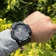 Чоловічий наручний годинник Skmei 1818 Black-Red спортивний з підсвічуванням - зображення 5