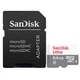 Карта пам'яті SanDisk MicroSDXC 64GB UHS-I Class 10 Ultra R100/W10MB/s + SD-адаптер (SDSQUNR-064G-GN3 - зображення 1