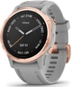Спортивний годинник Garmin Fenix 6S Sapphire Rose Gold-tone with Powder Gray Band (010-02159-21) - зображення 1