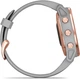 Спортивний годинник Garmin Fenix 6S Sapphire Rose Gold-tone with Powder Gray Band (010-02159-21) - зображення 7
