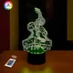 3D ночник "Человек-Паук 3" (УВЕЛИЧЕННОЕ ИЗОБРАЖЕНИЕ) подарочная упаковка + 16 цветов + пульт ДУ + сетевой адаптер&nbsp;+ батарейки (3ААА) &nbsp;3DTOYSLAMP - изображение 1