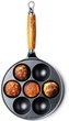 Сковорідка на 7 секцій Le Creuset Tradition 20 см Satin Black (20166200000460) - зображення 6