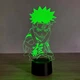 Сменная пластина для 3D светильников "Наруто" 3DTOYSLAMP (НЕ НОЧНИК) - зображення 1