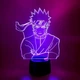 Сменная пластина для 3D светильников "Наруто 2" 3DTOYSLAMP (НЕ НОЧНИК) - изображение 1