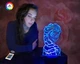 3D ночник "Холодное Сердце 2" (УВЕЛИЧЕННОЕ ИЗОБРАЖЕНИЕ) подарочная упаковка + 16 цветов + пульт ДУ + сетевой адаптер&nbsp;+ батарейки (3ААА) &nbsp;3DTOYSLAMP - изображение 1