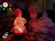 3D ночник "Ра" (УВЕЛИЧЕННОЕ ИЗОБРАЖЕНИЕ) подарочная упаковка + 16 цветов + пульт ДУ + сетевой адаптер&nbsp;+ батарейки (3ААА) &nbsp;3DTOYSLAMP - изображение 1