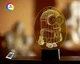 3D ночник "Миньон Боксер" (УВЕЛИЧЕННОЕ ИЗОБРАЖЕНИЕ) подарочная упаковка + 16 цветов + пульт ДУ + сетевой адаптер&nbsp;+ батарейки (3ААА) &nbsp;3DTOYSLAMP - изображение 1