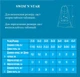 Ласты для плавания SWIM-N-STAR серо-голубые 33-35 - изображение 7