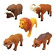 Стретч-іграшка у вигляді тварини Diramix The epic animals Лід проти пустелі в асортименті (9772499893920) (DIR-T-10005) - изображение 7