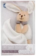 Мягкая игрушка-комфортер Chicco Зайка My Sweet Dou Dou 09609.00 - изображение 3
