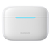 Бездротові навушники Baseus Bowie E9 True Wireless Earphones Bluetooth 5.3 10м White - зображення 2