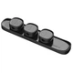 Тримач-затискач для кабелю магнітний Baseus ACWDJ-01 Peas Cable Clip 50г Black - зображення 4