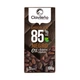 Шоколад черный CLAVILENO Chocolate Negro 85% какао, без сахара 100г (00-00000018) - изображение 1