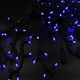 Уличная светодиодная гирлянда бахрома Magnetic 3.3-B-2 120LED 5 метров, цвет свечения Синий, с соединителем, IP65 - изображение 6
