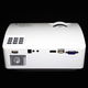 Мультимедійний світлодіодний проектор WiFi XPro XPA8 HD 720p, 1800Лм, з динаміком, портативний домашній кінотеатр - зображення 4