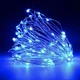 Светодиодная гирлянда Конский хвост-пучок Magnetic 3 метра 300Led, свет ламп-Синий, от сети 220В, для дома и улицы - изображение 6