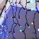 Уличная светодиодная гирлянда бахрома Magnetic 3.3-M-2 120LED 5 метров, цвет свечения RGB, с соединителем, IP65 - изображение 6