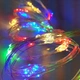 Світлодіодна гірлянда Кінський хвіст-пучок Magnetic 3 метри 300Led, світло ламп-Різнокольоровий RGB, від мережі 220В, для дому та вулиці - зображення 2