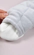 Демисезонный стеганный комбинезон Tessera для малышей 0 - 12 месяцев Magbaby серый рост 74 см Серый - изображение 6