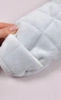 Демисезонный стеганный комбинезон Tessera для малышей 0 - 12 месяцев Magbaby серый рост 74 см Серый - изображение 7