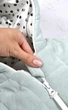 Демісезонний стьобаний комбінезон Tessera для малюків 0 - 12 місяців Magbaby сизий зріст 62см Зелений - зображення 6