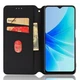 Чехол Deexe Rhombus Book для OPPO A57s / A77 / OnePlus Nord N20 SE - Blue - изображение 2
