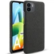 Защитный чехол KSQ Cloth Style для Xiaomi Redmi A1 / A2 - Black - изображение 1