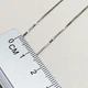 Серебряная цепочка "Венецианка" 40 1,65 г - изображение 5