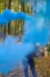 Кольоровий дим для фотосесії Синій Maxsem MA0512 Blue smoking fountain 60 сек - зображення 5