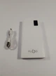 Внешний аккумулятор Power Bank KLGO - KP-60, Белый, 10000mAh 2.1A - изображение 1