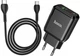 Зарядний пристрій Hoco N5 PD20W+QC3.0 Type-C - зображення 2