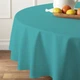 Круглая скатерть Kanzas Mint (TT129334) Ø200 см - изображение 2
