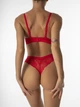 Комплект Moor Moor Barbara 2126 Бюстгальтер та стрінги Червоний 80A/L (29436) - зображення 2