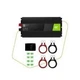 Перетворювач напруги Green Cell 12В-220В 1500/3000W модифікована синусоїда - зображення 2