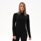 Женская термокофта Teamv Comfort 3 Черная L - изображение 2