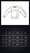Женская термокофта Teamv Comfort 3 Черная L - изображение 7