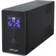 Блок безперебійного живлення EnerGenie EG-UPS-032 (LCD дисплей, USB порт, 850VA, Black) - изображение 2