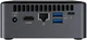Міні-комп'ютер Intel NUC Kit NUC8i3BEH / Intel Core i3-8109U / LAN / HDMI / Wi-Fi 5 / Bluetooth 5.1 / Black Б/В - зображення 4