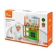 Дитяча кухня Viga Toys з дерева з посудом (50957FSC) - зображення 2