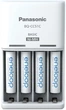 Зарядний пристрій Panasonic Basic Charger New + Eneloop 4 AAA 800 mAh NI-MH (KroK-KJ51MCD04E) - зображення 2