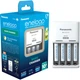 Зарядний пристрій Panasonic Basic Charger New + Eneloop 4 AAA 800 mAh NI-MH (KroK-KJ51MCD04E) - зображення 1