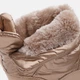 Женские дутики с мехом Loretta K763-2 36 (22.5 см) Золотистые (ROZ6400172047) - изображение 5