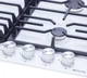 Варочная поверхность газовая WEILOR GM 624 WH - изображение 5