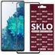 Захисне скло SKLO 3D (full glue) для Samsung Galaxy S20 FE Чорний - зображення 1