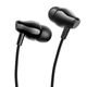 Дротові навушники BOROFONE BM61 Wanderer universal with mic Black - зображення 3