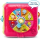 Развивающий центр Сортер VTech Discover Activity Cube Pink Куб активности и сортировки Англ. язык (80-183451) - изображение 2