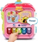 Развивающий центр Сортер VTech Discover Activity Cube Pink Куб активности и сортировки Англ. язык (80-183451) - изображение 6