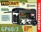 Генератор бензиновый Procraft GP60/3 (5.5 кВт, трехфазный) - изображение 3